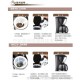 廠家直銷 CM-6058A 美式咖啡機(jī) 泡茶機(jī) 自動(dòng)保溫 咖啡機(jī)