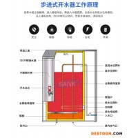 三劍客30升廠家定制不銹鋼電熱開水器