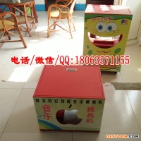 全自動智能音樂糖畫機小型迷你燈光藝術(shù)蘋果糖化機糖人機全國包郵