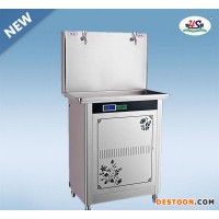 直銷全自動(dòng)不銹鋼商用電熱開(kāi)水器大通量智能開(kāi)水器