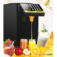 惠州奶茶設(shè)備廠家零售果糖機全自動商用奶茶專用咖啡店16格果糖機 專業(yè)奶茶設(shè)備廠家