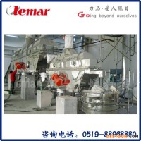 常州力馬-果糖流化床干燥系統(tǒng)、顆粒粉振動(dòng)流化床干燥機(jī)、震動(dòng)硫化床冷卻ZLG-7.5×1.2