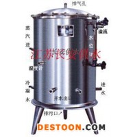 供應(yīng)【江蘇長(zhǎng)安供水】全自動(dòng)連續(xù)式蒸汽開水器不銹鋼開水爐不銹鋼蒸汽開水爐-300L
