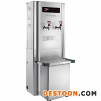 【凱美爾】 商用步進(jìn)式全自動(dòng)智能電開水器批發(fā)不銹鋼可冷熱出水開水機(jī)
