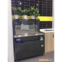 一體開水器校園飲水平臺 觸摸屏開水器節(jié)能飲水機 幼兒園開水器