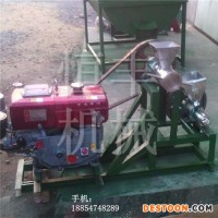 康樂(lè)果糖酥果機(jī) 面粉膨化組合 多花型多磨具 7用膨化機(jī)操作