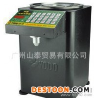 臺灣鎧瑋 微電腦全自動果糖定量機 奶茶專用設(shè)備 QF-11（