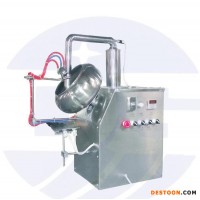廣州德工BY-800包糖果糖衣機(jī) 藥片藥丸糖衣機(jī) 不銹鋼包衣機(jī)