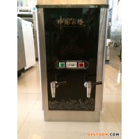 永強(qiáng)YQ-120全自動(dòng)不銹鋼電熱開水器 商用開水箱80L節(jié)能開水箱