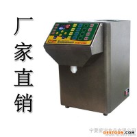 直銷 全自動果糖機(jī) 奶茶專用定量機(jī) 超標(biāo)準(zhǔn)16健飲品設(shè)備爆款