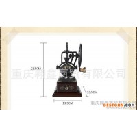 手搖復(fù)古咖啡磨豆機(jī) 手動(dòng)研磨咖啡機(jī) 商用迷你磨豆機(jī)