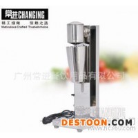 常進(jìn)單頭奶昔機(jī) 不銹鋼商用奶昔機(jī) 奶茶攪拌機(jī)【圖】