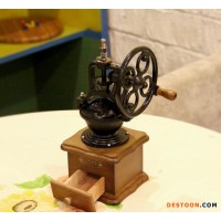 磨豆機(jī) 家用 咖啡豆研磨機(jī) 手動(dòng)咖啡機(jī)磨粉機(jī)手搖輪磨豆機(jī)