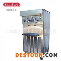 美國進口 珊來斯SANISERV 824E/624座地雙頭/三頭制奶昔及制軟雪糕機