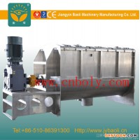 寶利JB-1000/2000/3000/4000 不銹鋼果粉臥式螺帶混合機(jī)  果粉高效螺帶攪拌機(jī) 果粉螺帶混合機(jī)