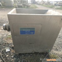 二手絞肉機(jī) 全自動(dòng)絞肉機(jī) 絞肉效果好不連刀 凍肉絞肉機(jī)