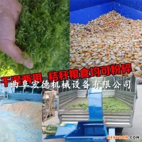 養(yǎng)殖鍘草打漿機 青飼料牧草打漿機 蔬菜瓜果粉碎機