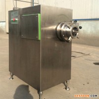 山東瑞泓直銷供應(yīng)100型凍肉絞肉機(jī) 大型火腿腸絞肉機(jī)