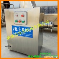 供應(yīng)華邦HB-100凍肉絞肉機(jī) 產(chǎn)量200-400公斤每小時(shí)