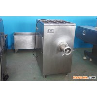 廠家供應(yīng)雙春JRJ-120大型絞肉機(jī) 凍肉絞肉機(jī)廠家直銷絞成顆粒狀不銹鋼制造清洗方便絞凍肉