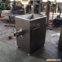 100型顆粒凍肉絞肉機(jī)    藥用凍烏雞絞肉機(jī)廠家 價(jià)格