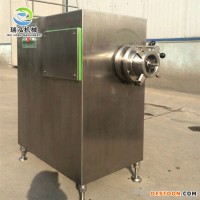 山東廠家直銷絞肉機 大型商用凍肉絞肉機 食品廠加工設(shè)備