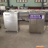 諸城絞肉機  100型凍肉絞肉機廠家  烏雞顆粒凍肉絞肉機價格