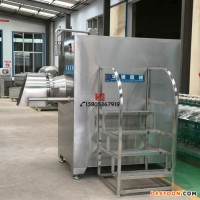 專業(yè)生產(chǎn)諸城華鋼大型凍肉絞肉機(jī) 300凍肉絞肉機(jī)生產(chǎn)商