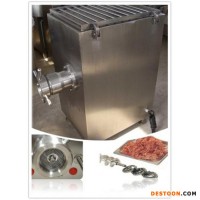 山東舜都牌小型商用絞肉機(jī) 凍肉絞肉機(jī)定制 專業(yè) 大型絞肉設(shè)備