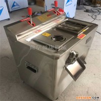 多功能不銹鋼商用絞切灌腸兩用機(jī)電動切片切絲灌腸機(jī)切肉絞肉機(jī)廠家
