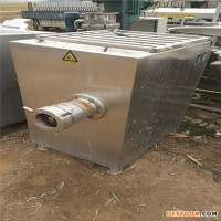 廠家直銷肉制品設(shè)備二手120型凍肉絞肉機(jī) 豬肉絞肉機(jī) 骨肉分離機(jī)