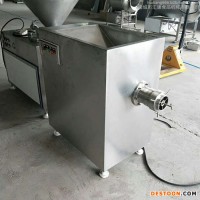 匯康專業(yè)生產(chǎn)JR-100型丸子絞肉機(jī) 雞肉丸子絞肉機(jī) 包子餡絞肉機(jī) 獅子頭丸子絞肉機(jī) 凍肉絞肉機(jī) 凍肉破碎機(jī)