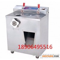 【優(yōu)質(zhì)不銹鋼絞肉機】切肉機  絞肉餡機 QJR-400型絞肉機 絞肉機 饅頭機  饅頭蒸房廠