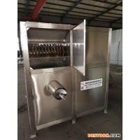 大型凍盤破碎機 大型凍肉絞肉機 雙機合一省心省力諸城佳品機械