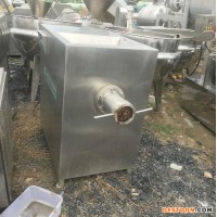 供應(yīng)多種型號絞肉機(jī) 不銹鋼絞肉機(jī) 肉質(zhì)加工設(shè)備120型絞肉機(jī)  二手食品設(shè)備