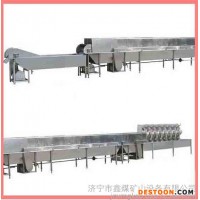 鑫煤XRL-8肉丸成型蒸煮冷卻流水線 XRL-8肉丸成型蒸煮冷卻流水線價格