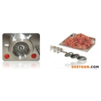 供應(yīng)華鋼不銹鋼絞肉機，凍肉絞肉機設(shè)備