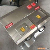 直銷(xiāo)優(yōu)質(zhì)絞肉機(jī)商用攪肉餡大功率打肉電動(dòng)全不銹鋼切絲切片灌腸器切肉灌腸機(jī)批發(fā)盈康機(jī)械生產(chǎn)制造 多功能絞肉機(jī)