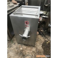 供應(yīng)絞肉機(jī) 二手絞肉機(jī) 100型絞肉機(jī) 不銹鋼絞肉機(jī) 120型絞肉機(jī) 型號(hào)齊全 二手肉質(zhì)食品