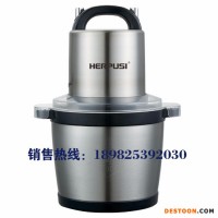 herpusi商用全鋼絞肉機批發(fā)報價及圖片  5L全自動攪拌電動碎肉全鋼絞肉機攪拌機