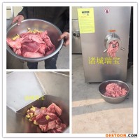 瑞寶JR-160D 凍肉絞肉機(jī) 牛羊肉絞肉機(jī) 肉制品廠加工設(shè)備 火腿腸絞肉機(jī)