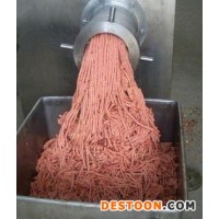 雙春JRJ-100小型絞肉機將塊狀肉、蔬菜絞成顆粒狀不銹鋼制造清洗方便絞凍肉