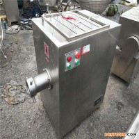 鼎潤大量轉(zhuǎn)讓二手絞肉機(jī) 凍肉絞肉機(jī) 凍肉切肉丁機(jī) 廠家直銷