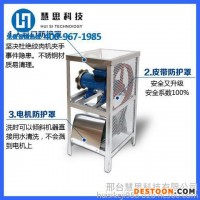 云南大型電動商用絞肉機碎骨機圖片
