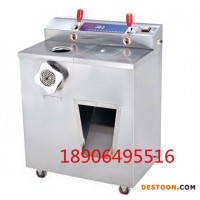 供應內蒙古絞肉機  絞肉餡機 QJR-400型絞肉機 好用的絞肉機 饅頭機 切菜機 饅頭蒸房廠