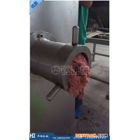 供應(yīng)諸城華鋼130凍肉絞肉機 雞脆骨絞肉機