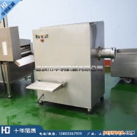 供應(yīng)諸城華鋼大型凍肉絞肉機(jī) /130絞肉機(jī)廠家直銷(xiāo)