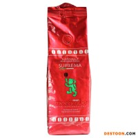 德國(guó)進(jìn)口咖啡豆 德拉戈&#8226;莫卡波咖啡 超醇咖啡豆 250克/袋 紅色
