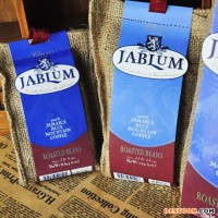 咖啡豆100%原裝進口JABLUM牙買加 藍山咖啡豆227g麻袋裝
