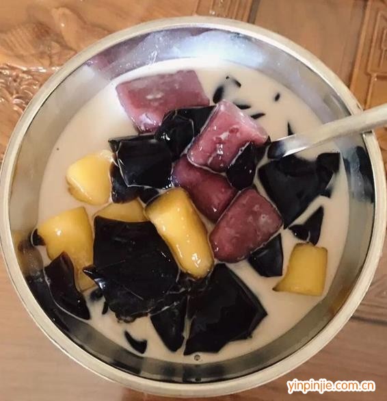 臺(tái)灣燒仙草